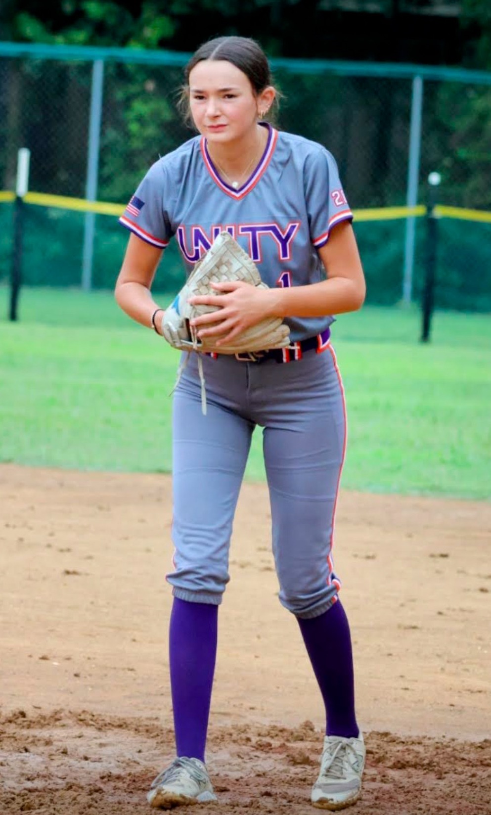 Check out the photos and videos of the softball recruiting profile Claire Roy
