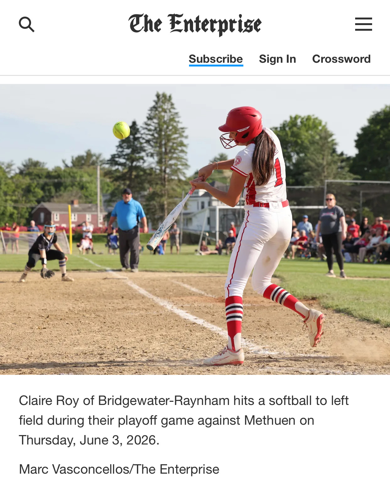 Check out the photos and videos of the softball recruiting profile Claire Roy
