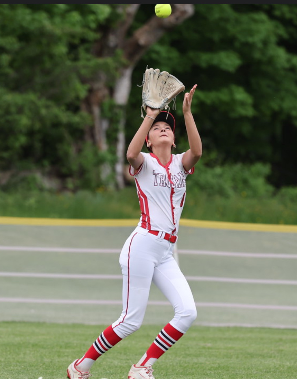 Check out the photos and videos of the softball recruiting profile Claire Roy