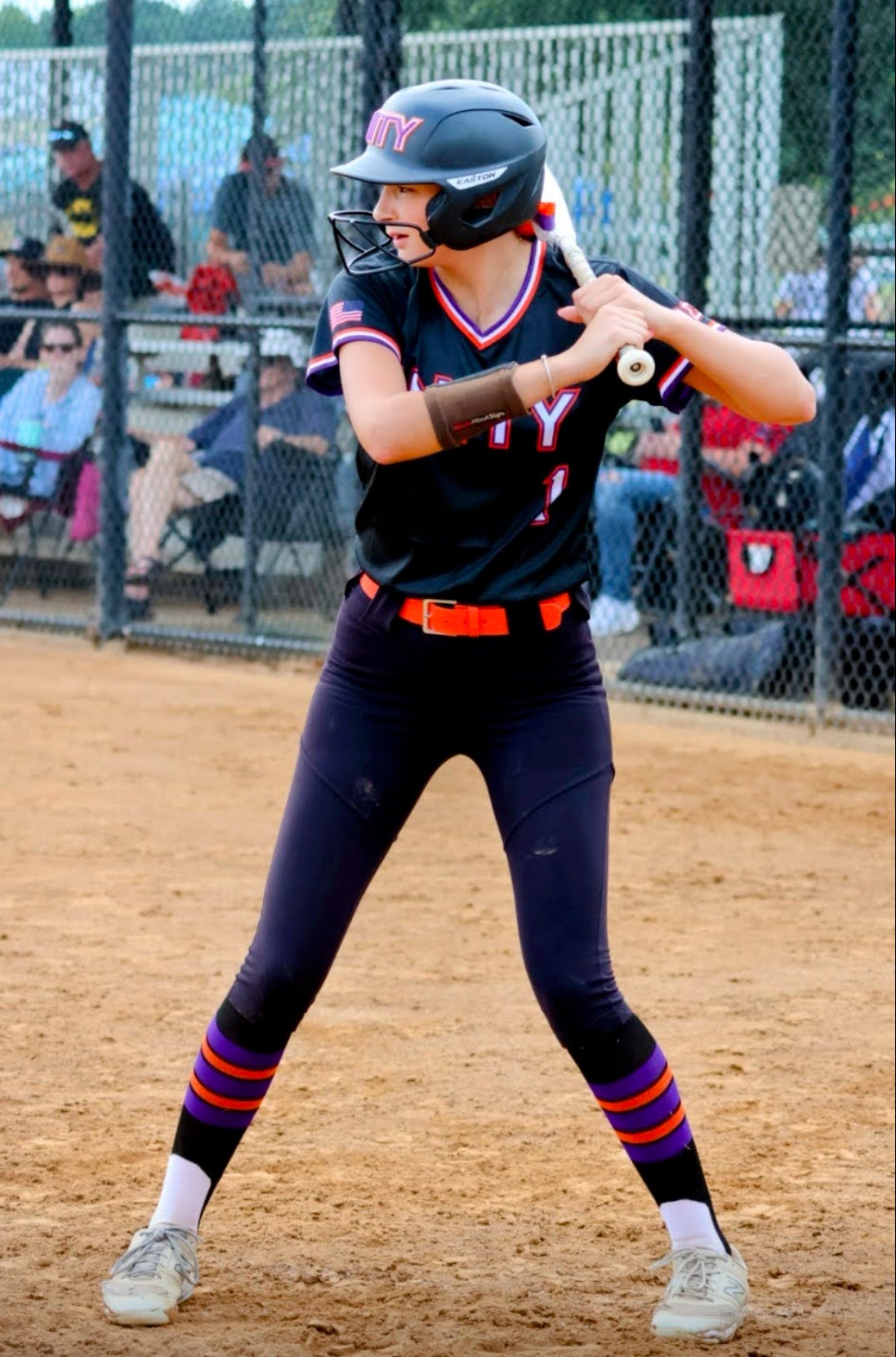 Check out the photos and videos of the softball recruiting profile Claire Roy