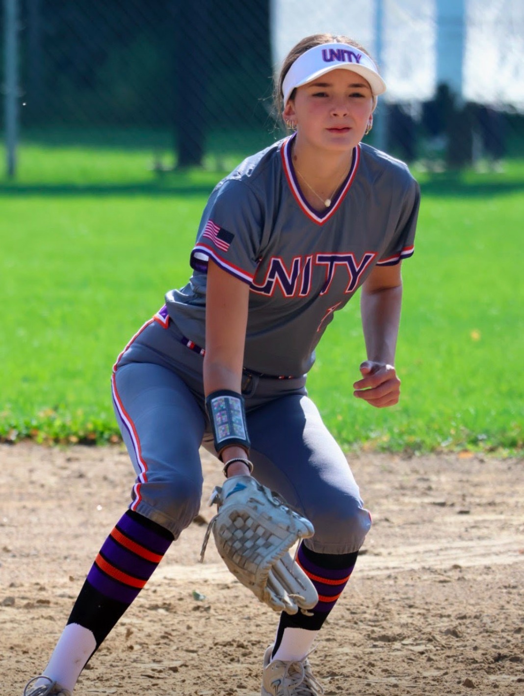 Check out the photos and videos of the softball recruiting profile Claire Roy