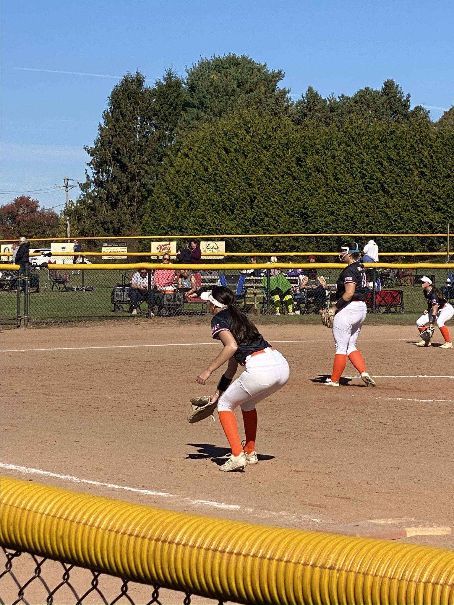Check out the photos and videos of the softball recruiting profile Claire Roy