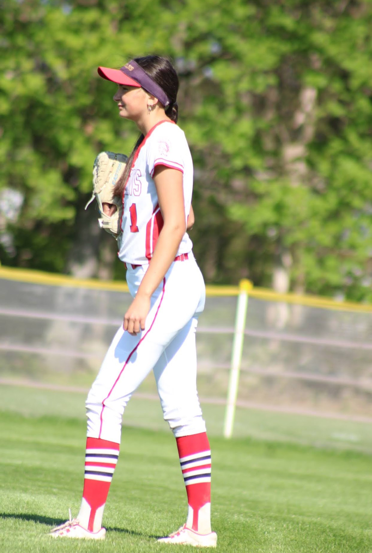 Check out the photos and videos of the softball recruiting profile Claire Roy